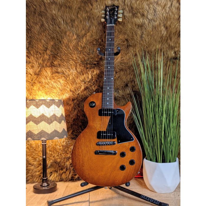 Gibson les paul special p90 honey burst deals