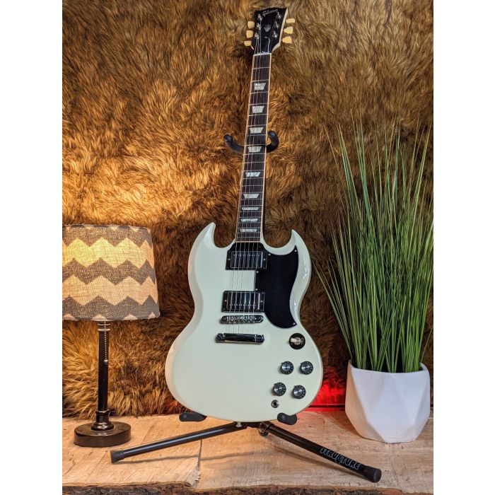 Gibson sg new arrivals 61 reissue white