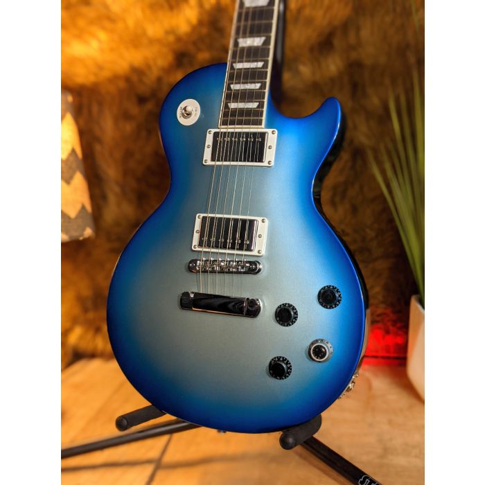 Gibson Limited Edition First Production Run Robot Guitar Les Paul 2007 Blue  Burst, Collectors Condition with Hard Case, paperwork. SN0726