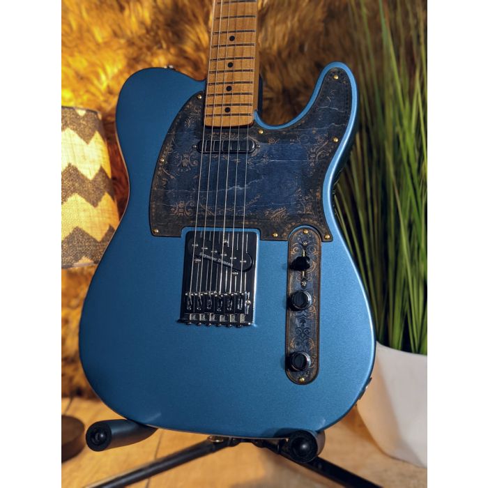 Fender player telecaster roasted maple neck best sale