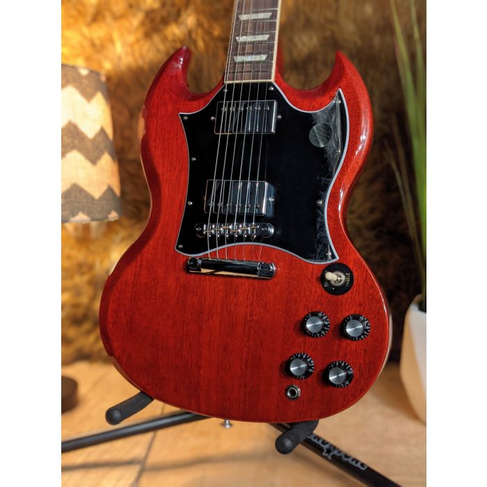 Gibson deluxe gig bag hot sale