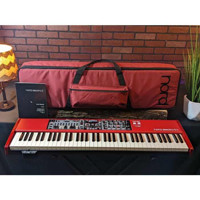 TECLADO NORD PIANO 5 73 - AT PROAUDIO