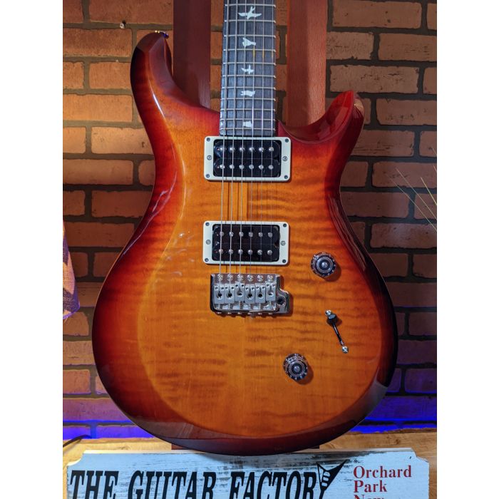 Prs s2 custom 24 dark cherry sunburst discount
