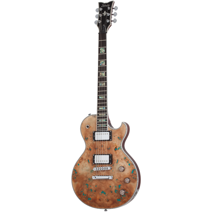 Schecter solo ii custom left handed outlet