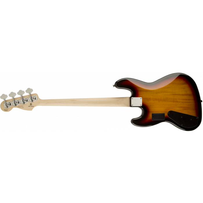 Squier Deluxe Jazz Bass Active IV Electric Bass Guitar