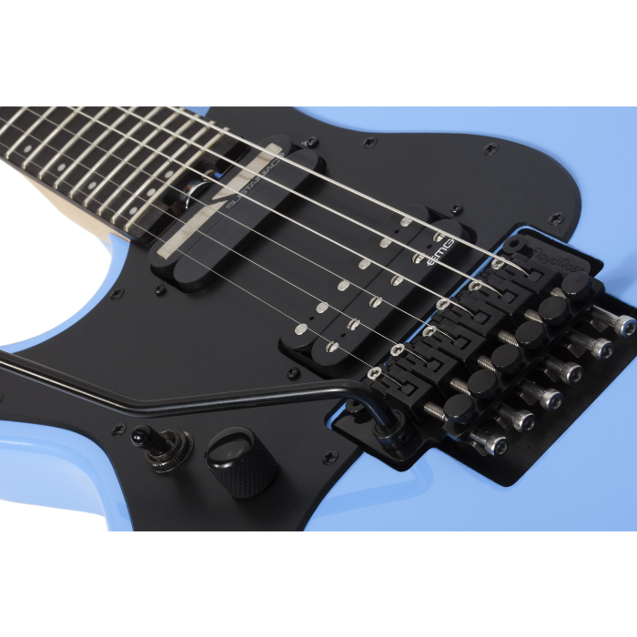 Schecter Sun Valley Super Shredder FR S Electric Guitar. Left