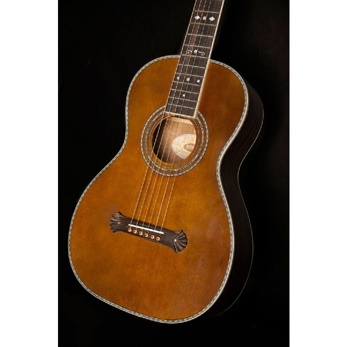 Washburn r314kk revival parlor deals acoustic guitar