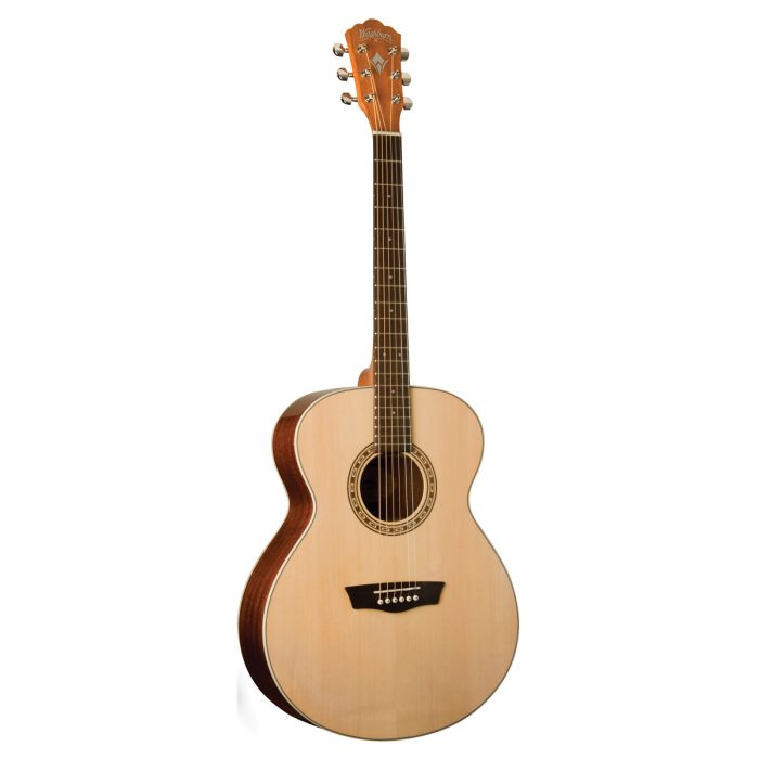 Washburn G7S Harvest Grand Auditorium Acoustic Guitar. Natural Gloss
