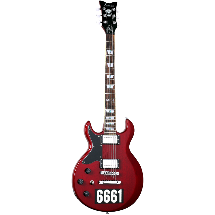 Schecter Zacky Vengeance Custom Reissue Left Handed Electric