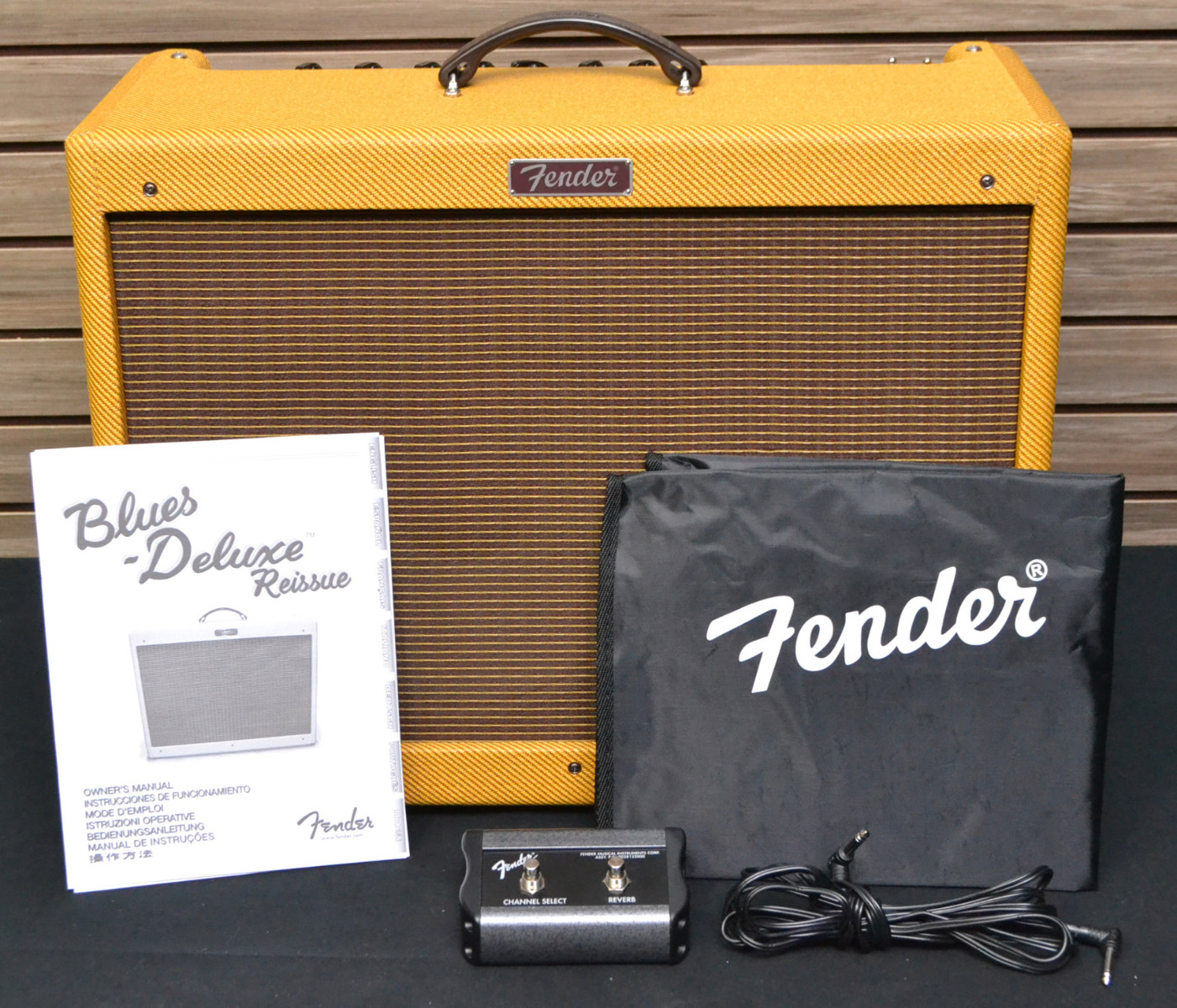 Fender Blues Deluxe Reissue 40W 1x12" Combo Amp Tweed eBay