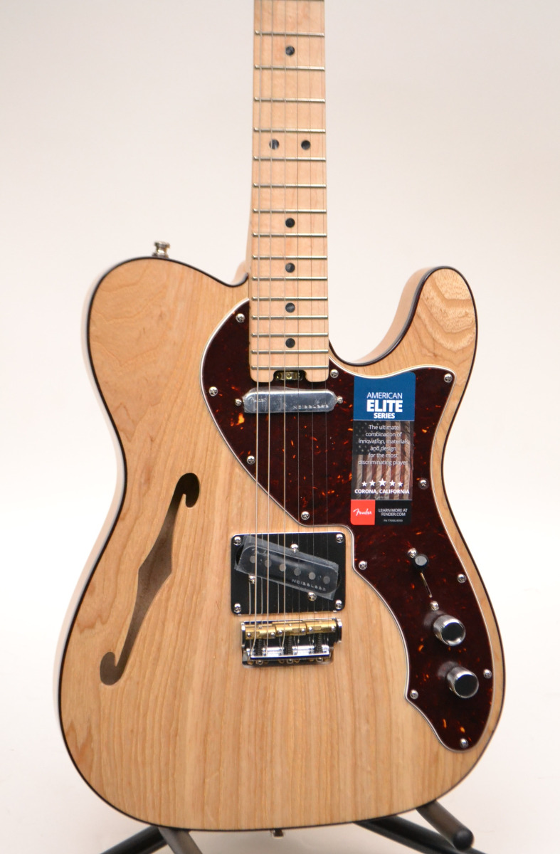 Fender American Elite Telecaster Thinline Maple Fingerboard Electric