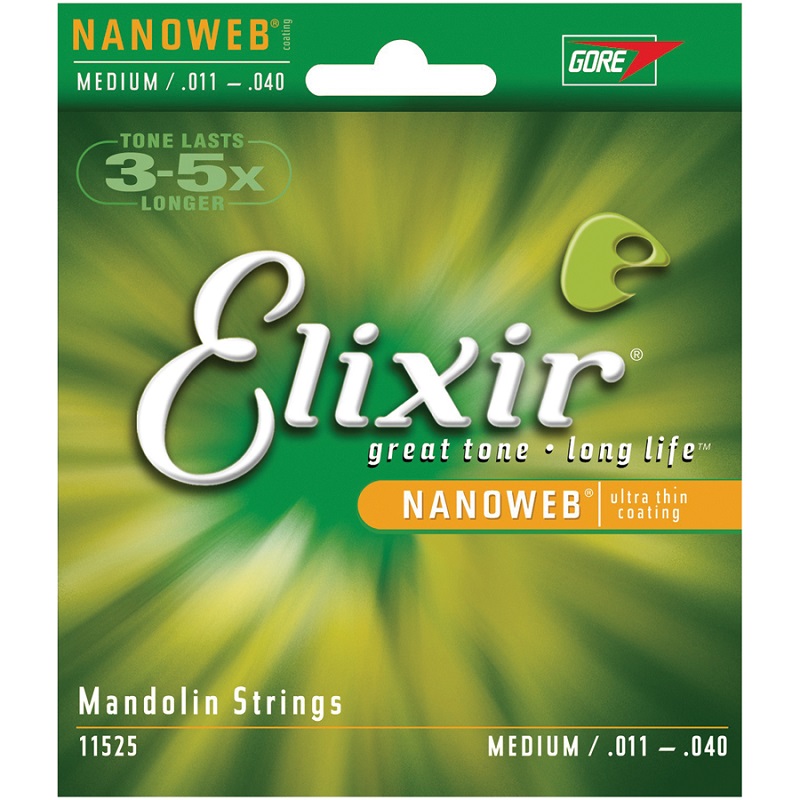 Elixir 11152 80/20 Bronze Acoustic 12 String Strings with NANOWEB ...