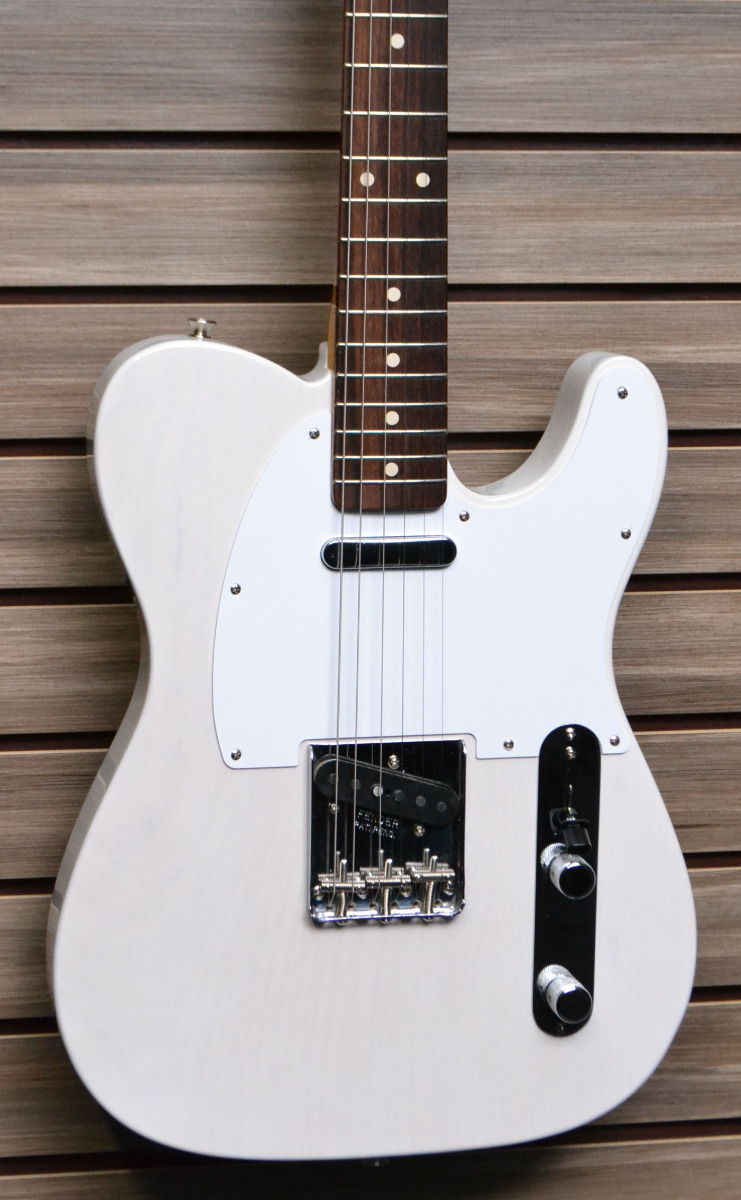 Fender Jimmy Page Mirror Telecaster Electric Guitar, Rosewood ...