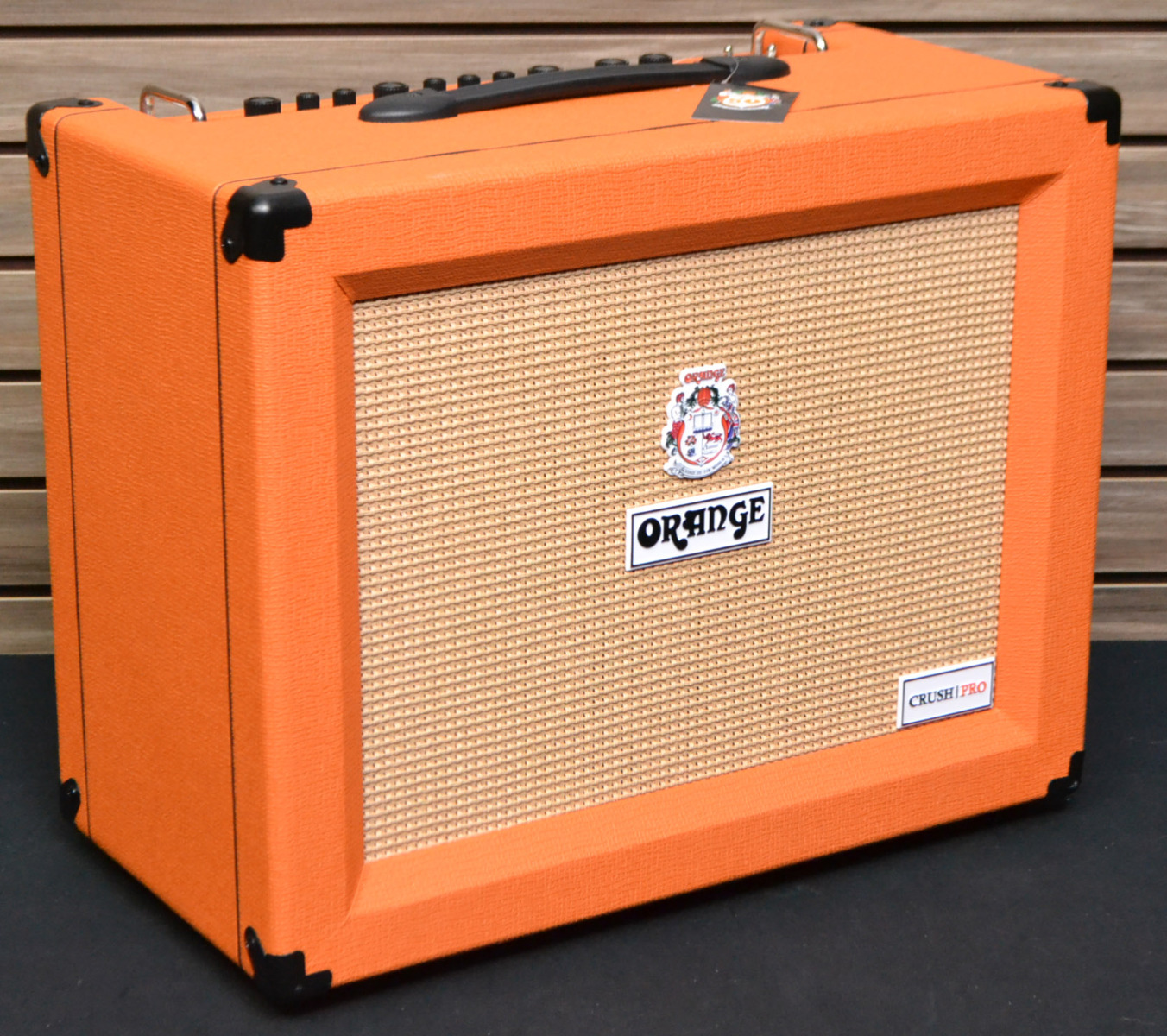 Orange Amplifiers Crush Pro CR60C 60W Guitar Combo Amp Demo Model