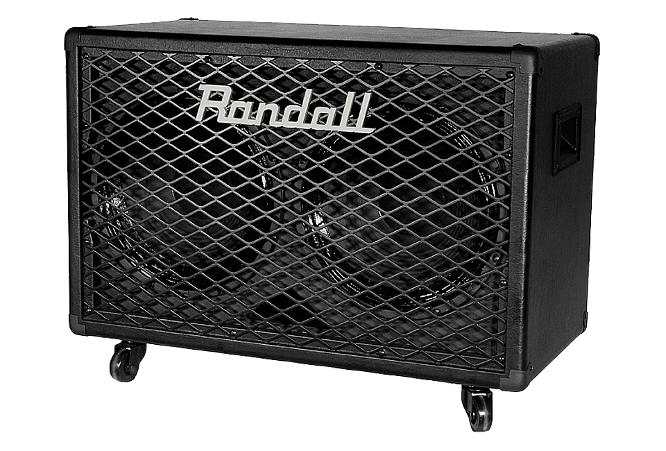 Randall Rg212 2x12 Guitar Cabinet 801128024189 Ebay